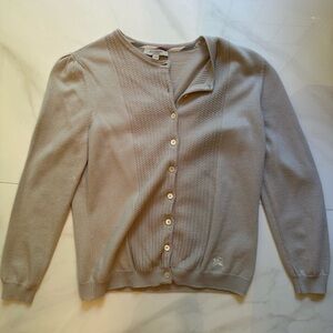 Burberry Cardigan